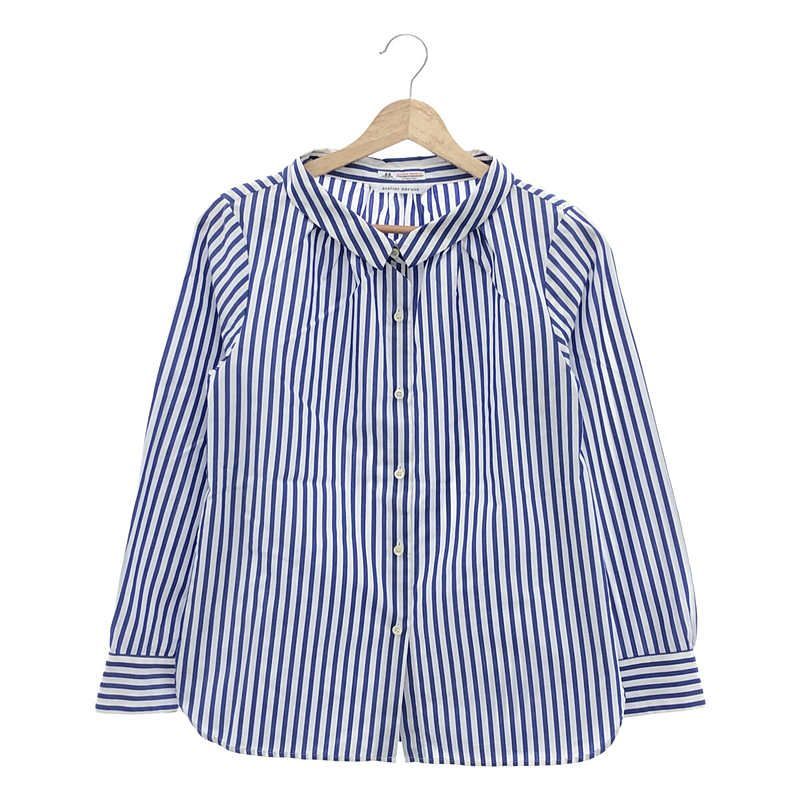 atelier naruse×THOMAS MASON コットンブラウス atelier naruse