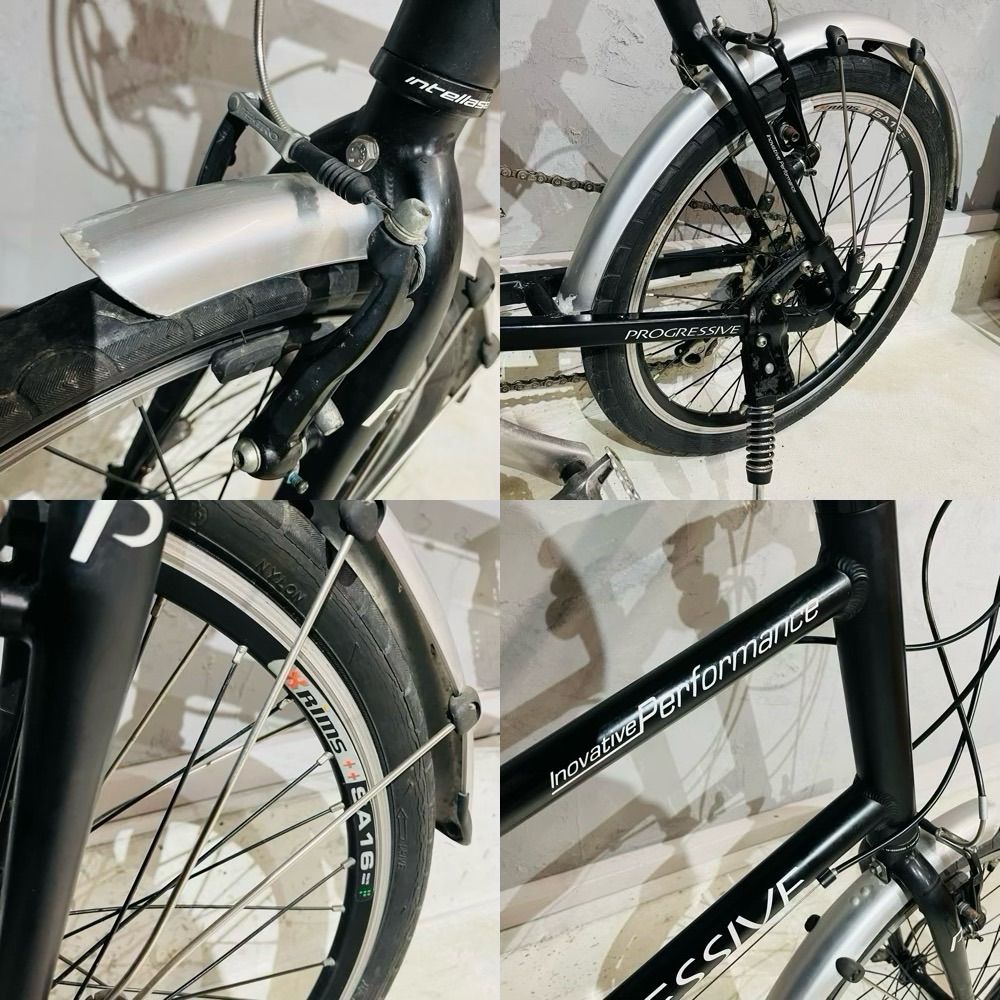 必見】 ミニベロ Inovative Performance PROGRESSIVE 2×8s