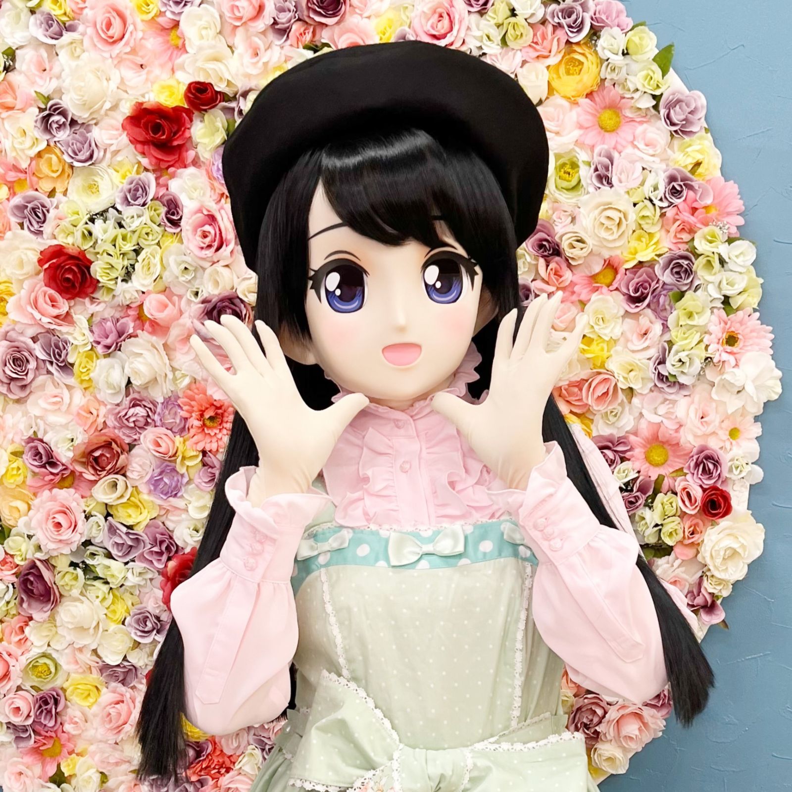 KAWAII-127 コスプレ アニメマスク 仮装 着ぐるみ むにむに製作所公式