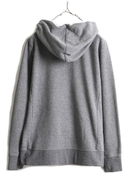 THE NORTH FACE - ノースフェイス 2トーン プリント スウェット フード パーカー L 裏起毛 THE NORTH FACE - ノースフェイス プリント スウェット フード