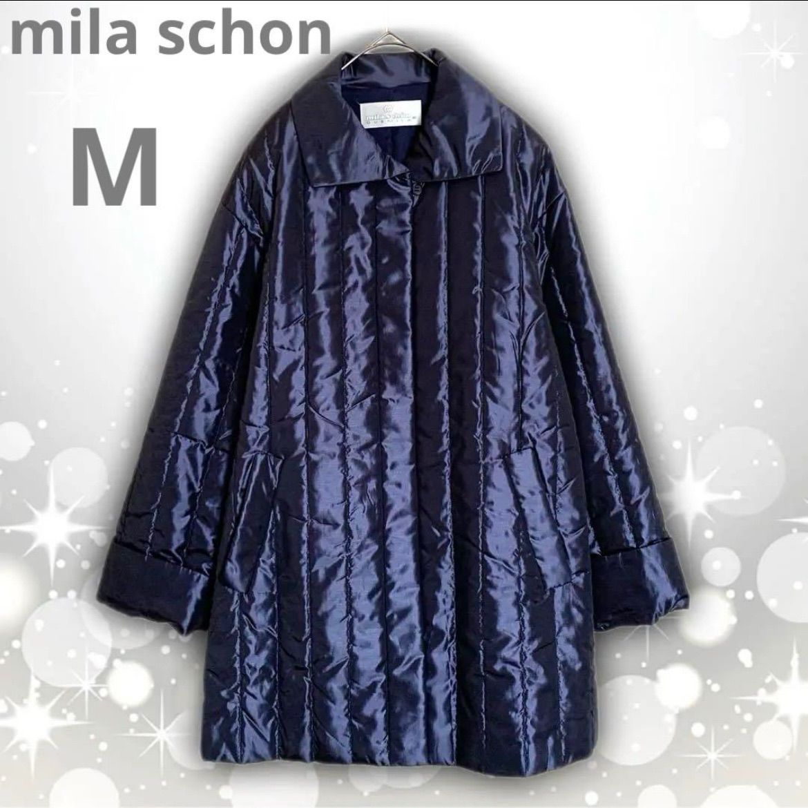 即決ご希望額はコメントへ】 美品 mila schon ミラショーン 