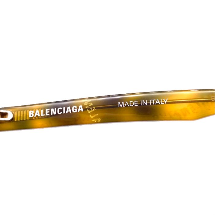 BALENCIAGA バレンシアガ シグネチャー ロゴ プラスチック サングラス eH0795N KANDAIZUMI_COM