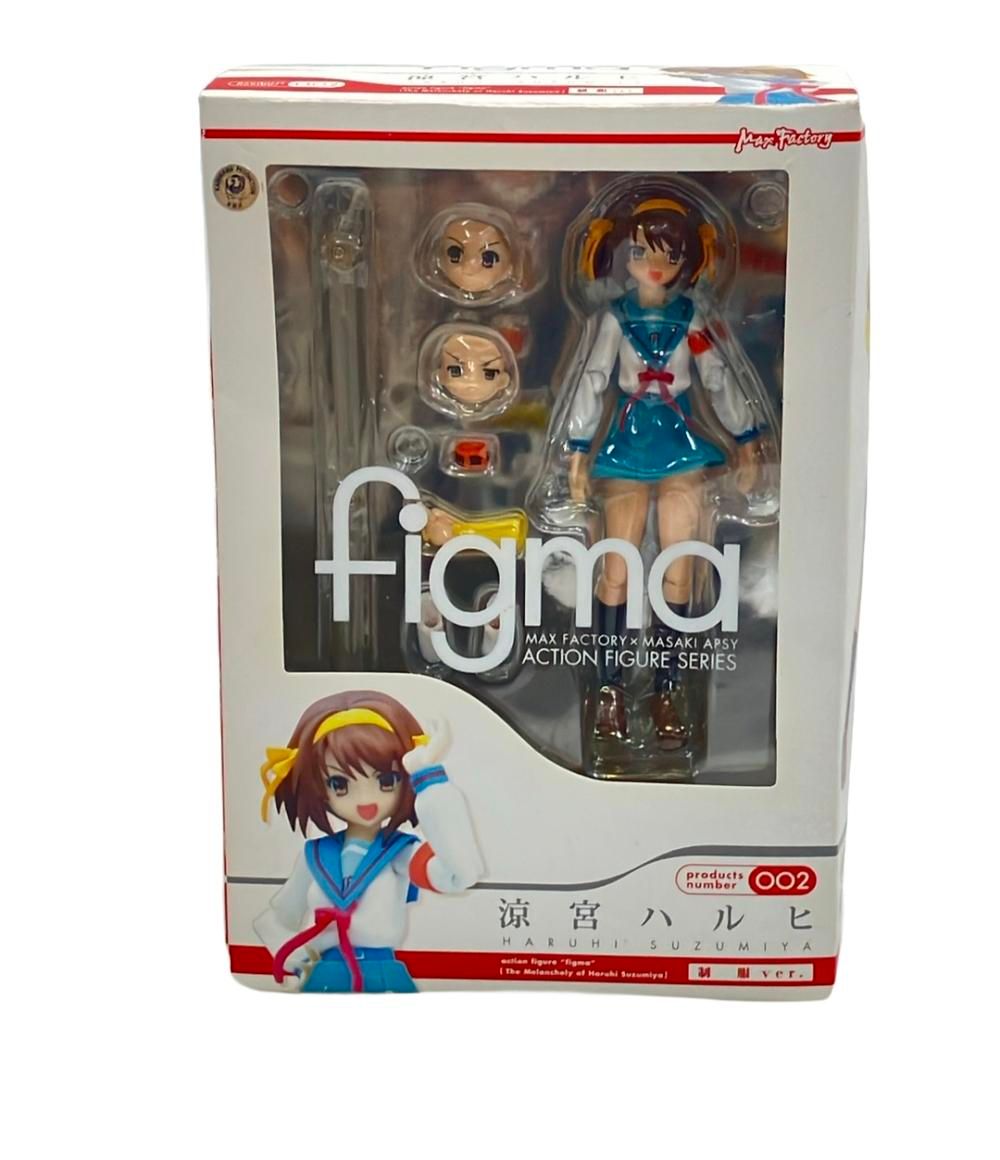 涼宮ハルヒの憂鬱 figma フィギュア 涼宮ハルヒ 制服ver. マックスファクトリー