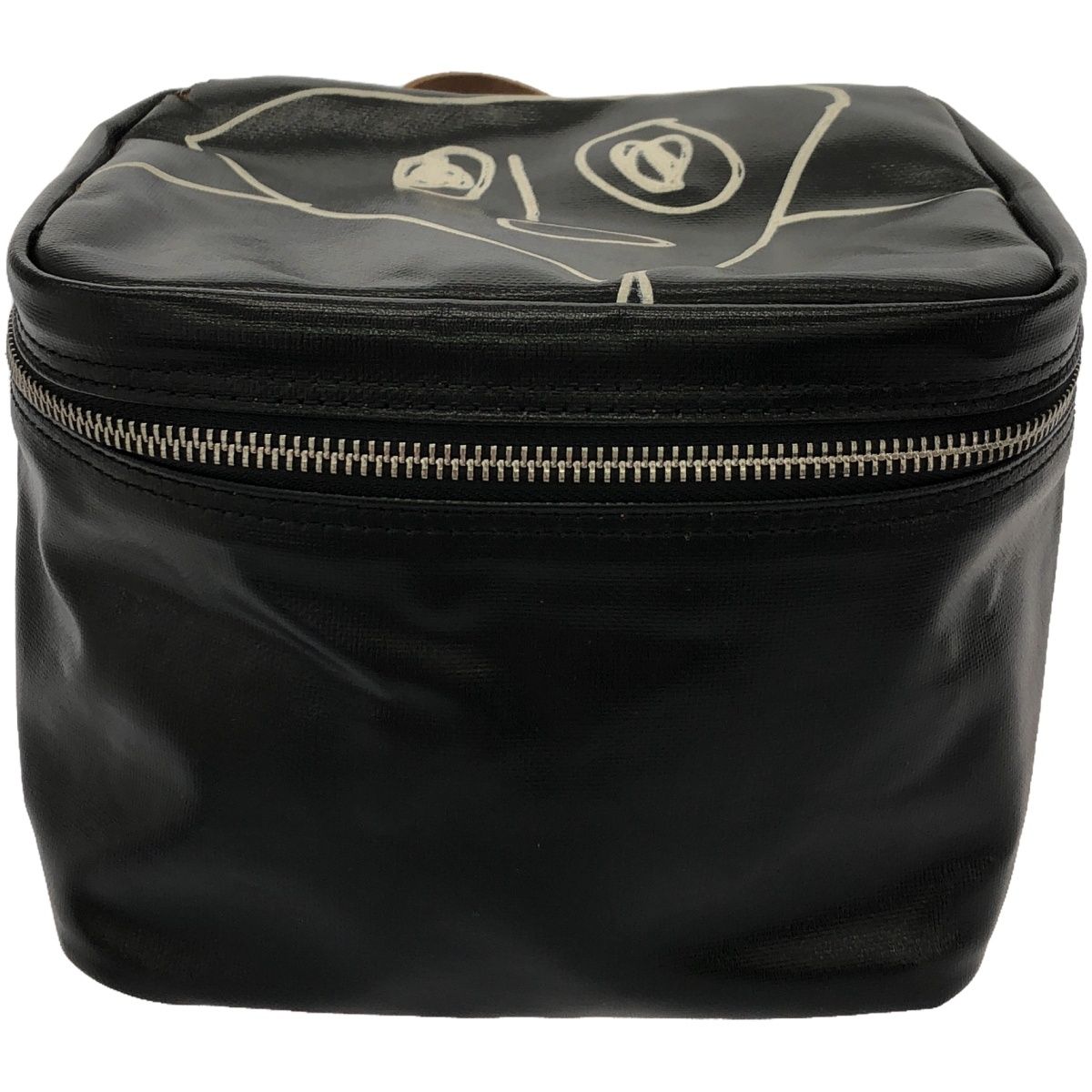 PLAN C ポーチ PLANC ポーチ ブラック PLAN C プランシー アート