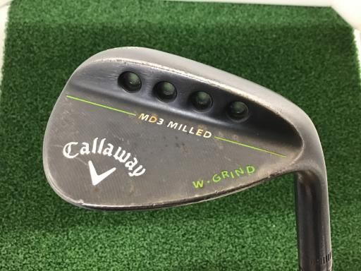 定番，セール 【中古】 キャロウェイ MD 3 マットブラック 56°/12°W ウェッジ WG NS PRO 950GH (フレックスS) メンズ 男性用 右利き 右用 Cランク ゴルフクラブ ウェッジ