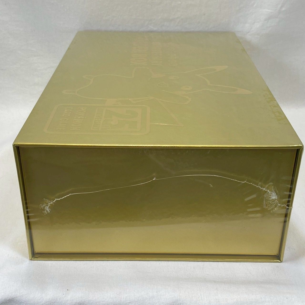 未開封】ポケモンカード/25th/ANNIVERSARY/GOLDEN/BOX/ゴールデン