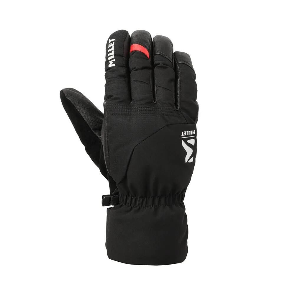 お取り寄せ ２～４週間で発送 ミレー テルライド グローブ Black | Black t MILLET Telluride gloves t