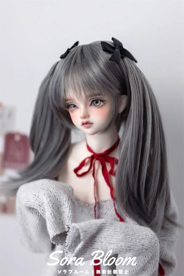 全3色！BJD 1⁄3 AX555 BJD 1/3 人形 ドール 用ウィッグ カツラ
