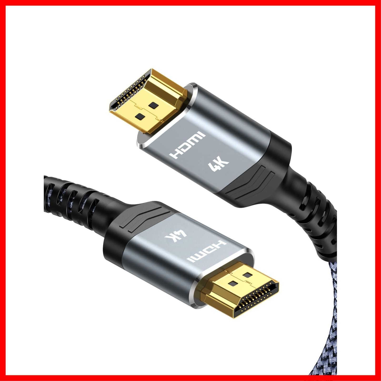 数量限定】Snowkids hdmi ケーブル 2m 4k 60hz HDMI2.0規格 hdmi cable