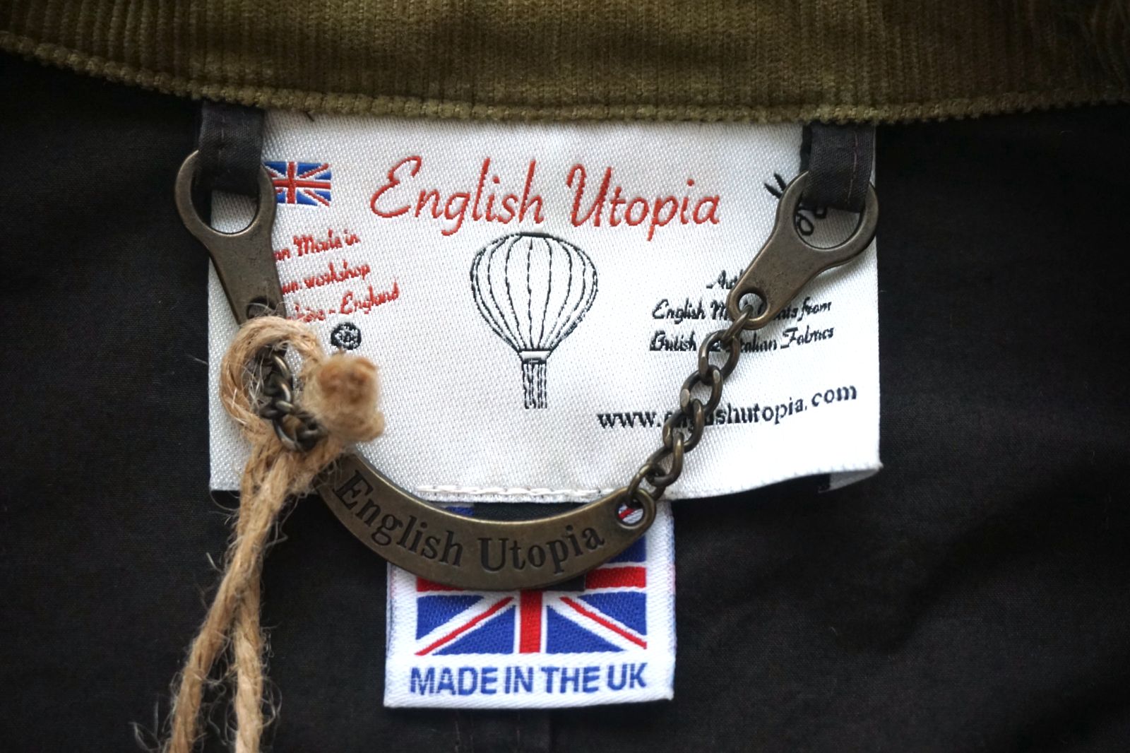 English Utopia イングリッシュユートピア BLAKE ハンティング