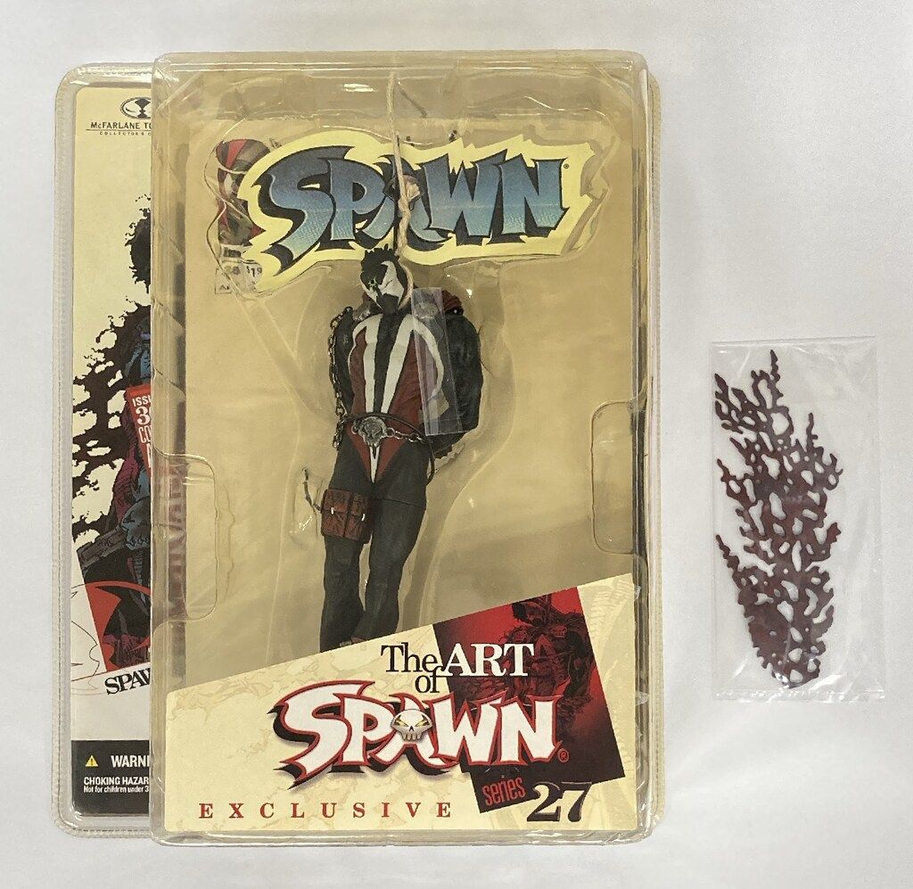 McFARLANE TOYS SERIES 27 | THE ART OF SPAWN ISSUE 30 | SPAWN