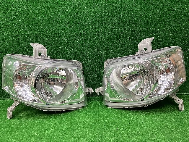 ホンダ JF1|2 N-BOX 前期 ヘッドライト左右 ハロゲン P9911 Y レベ付 250422221