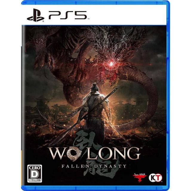 正規品，限定SALE 早期特典封入 Wo Long: Fallen Dynasty ウォーロン フォールンダイナスティ PS5 Play Station5 ゲームソフト JAN:4988615168550 ≡A3029 ソフト(パッケージ版)