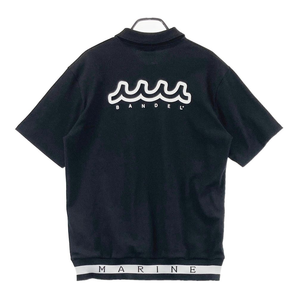 サイズ 8 MUTA MARINE ムータマリン BANDEL 半袖襟付きTシャツ ネイビー系 240101538362 ゴルフウェア メンズ ストスト