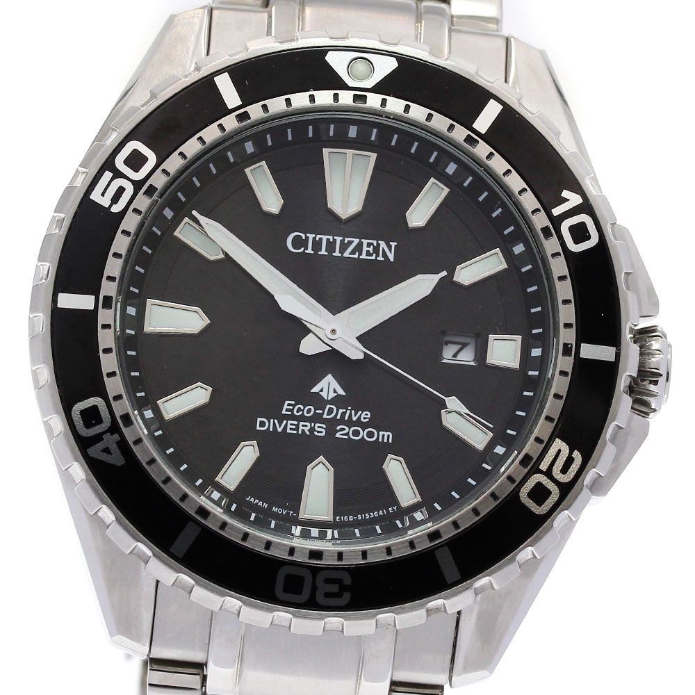 シチズン CITIZEN E168-003FR01 プロマスター ダイバーズ200ｍ エコドライブ ソーラー メンズ き_825812