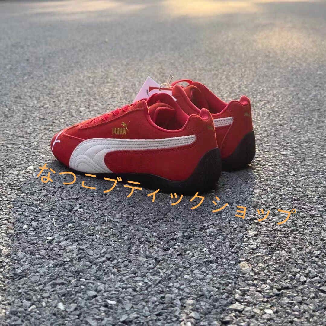 👟新品未使用 PUMA SPEEDCAT OG "RED"