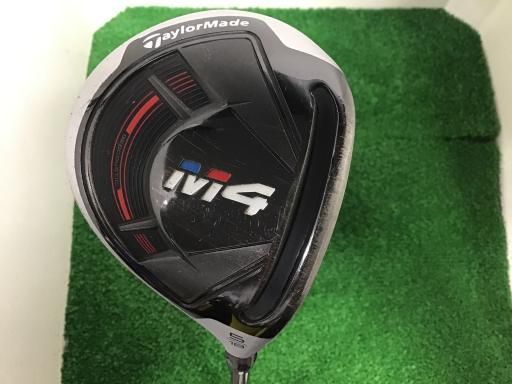 中古】 テーラーメイド M4 5W フェアウェイウッド FW FUBUKI TM5