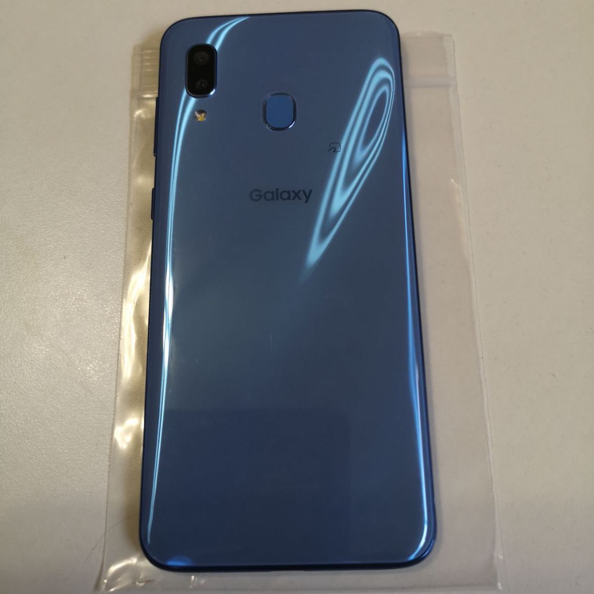 サムスン Galaxy A30 scv43 シムフリー UQモバイル版 ブルー - メルカリ