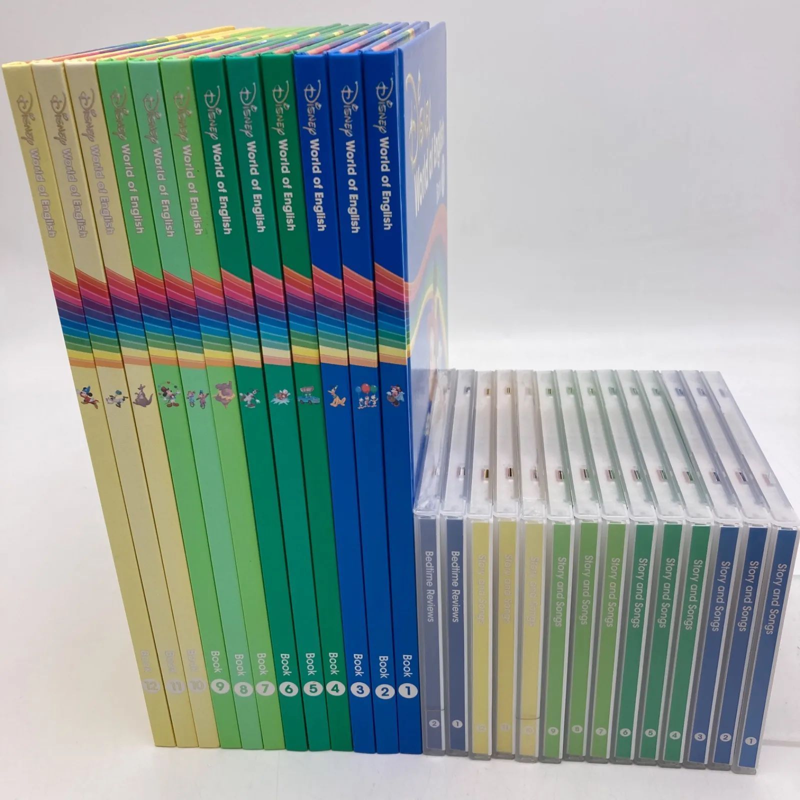 最新版】2021年購入 メインプログラム 絵本＆CD ディズニー英語