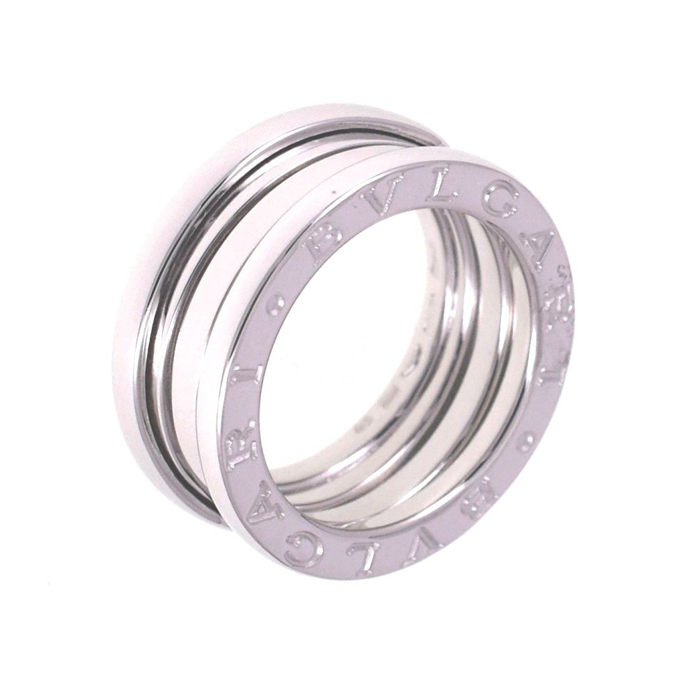 ブルガリ BVLGARI B-Zero1 リング サイズ48|JP8 K18WG レディース S 139324
