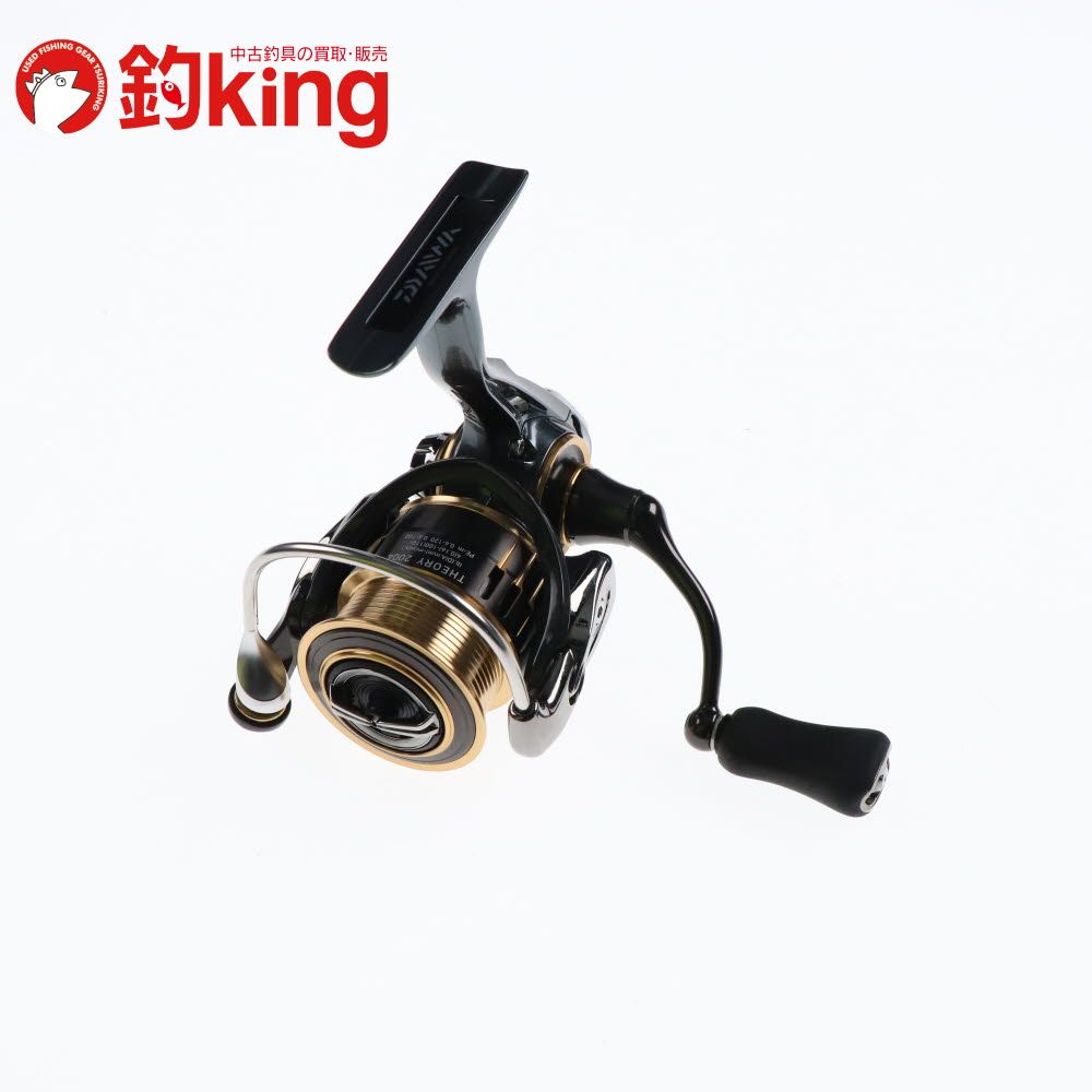 Daiwa スピニングリール THEORY 2004 DAIWA 17 セオリー THEORY 2004 スピニングリール 17 セオリー 2004Hの