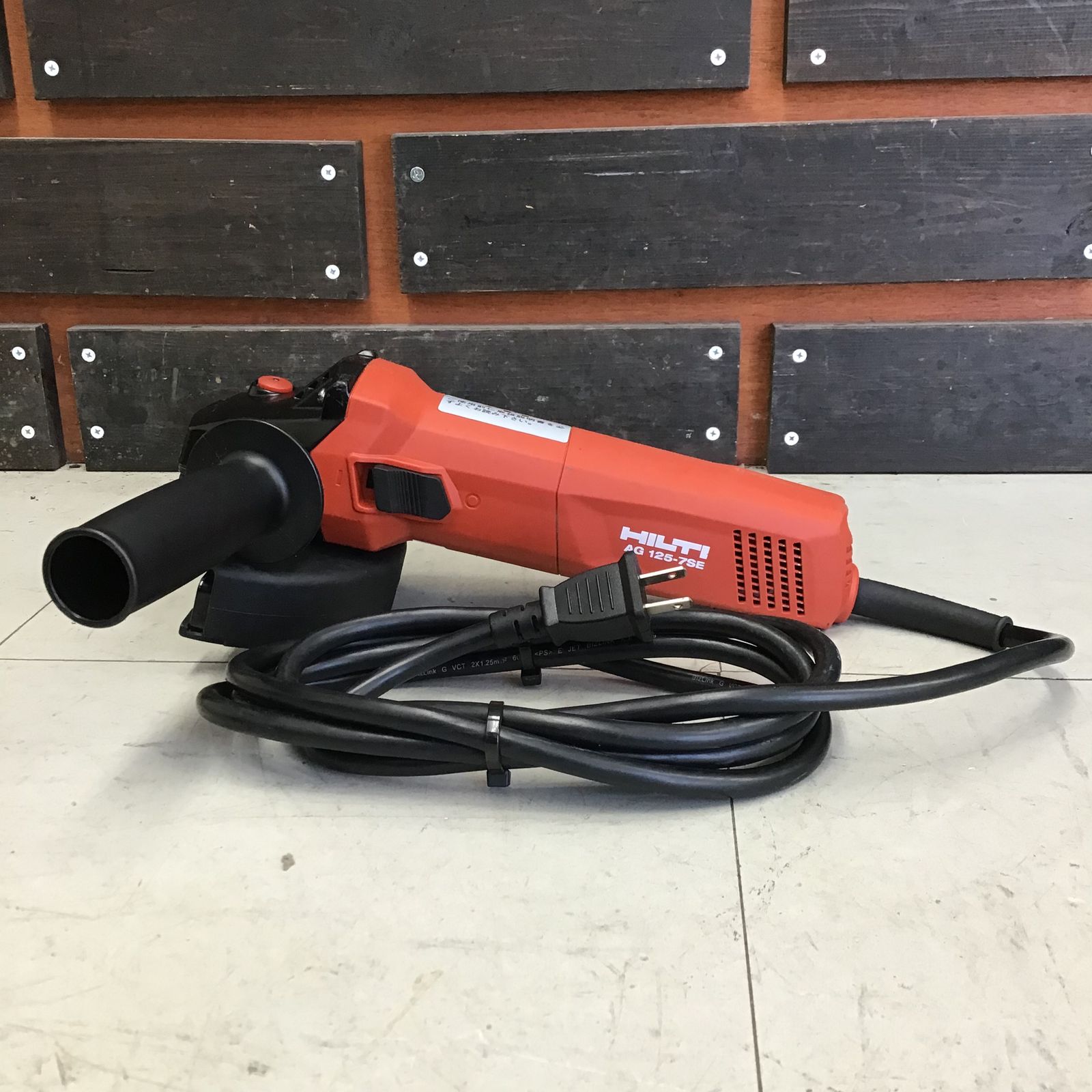 HILTI ヒルティ AG 125-7SE 125mmディスクグラインダー - 自転車