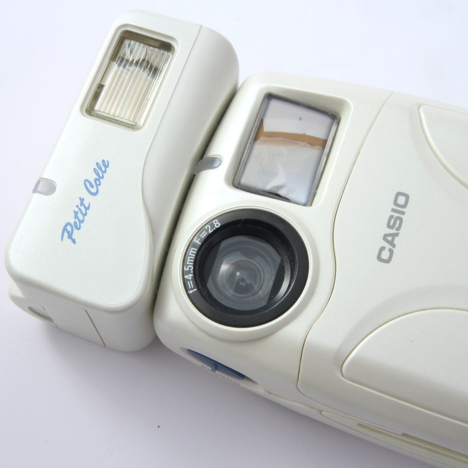 カメラ カシオ CASIO Petit Colle ZR-1