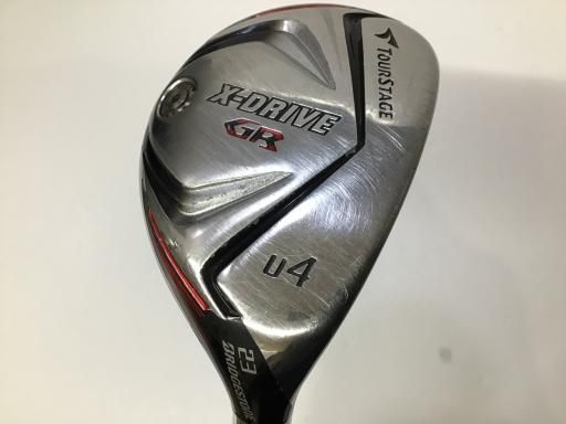 ブリヂストン TOURSTAGE X-DRIVE UT 美品 中古】 ブリヂストン TOURSTAGE X-DRIVE GR(2012) U4
