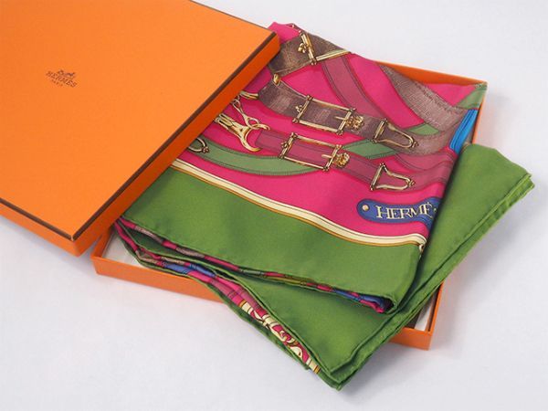 エルメス HERMES カレ90 CAVALCADOUR カヴァルカドゥール