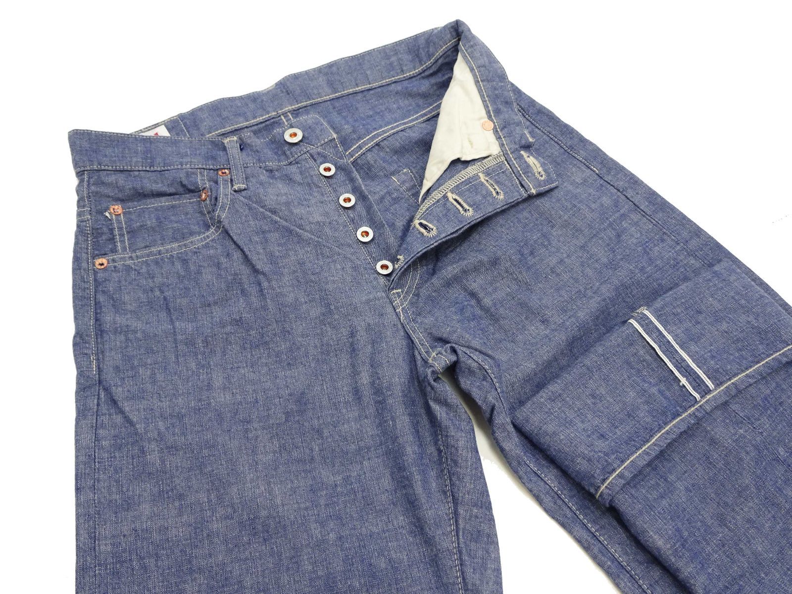 ONI DENIM 鬼デニム ONI-757-BRD セルビッチ トラウザーズ ONI