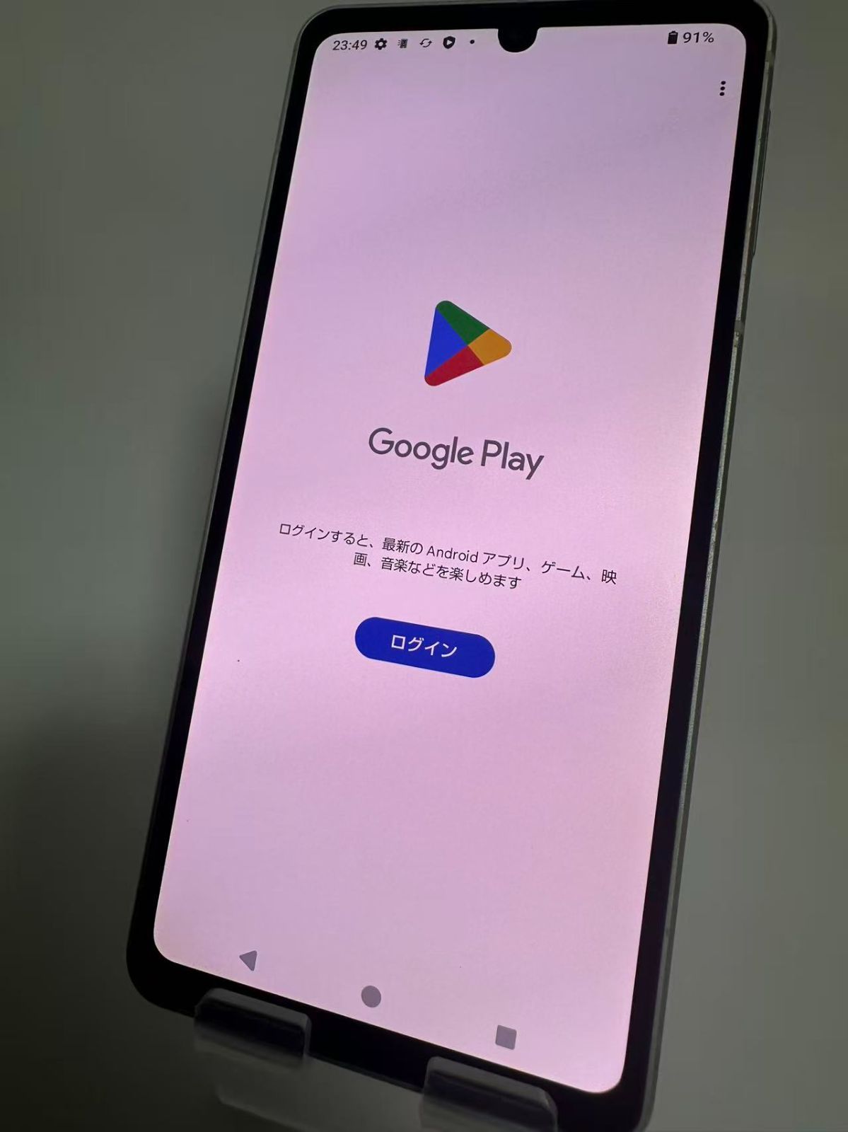 Aquos sense8 sh-54d docomo SIMフリー 緑 ムスビー｜Aquos sense8 sh-54d SIMフリー グリーン【AQUOS