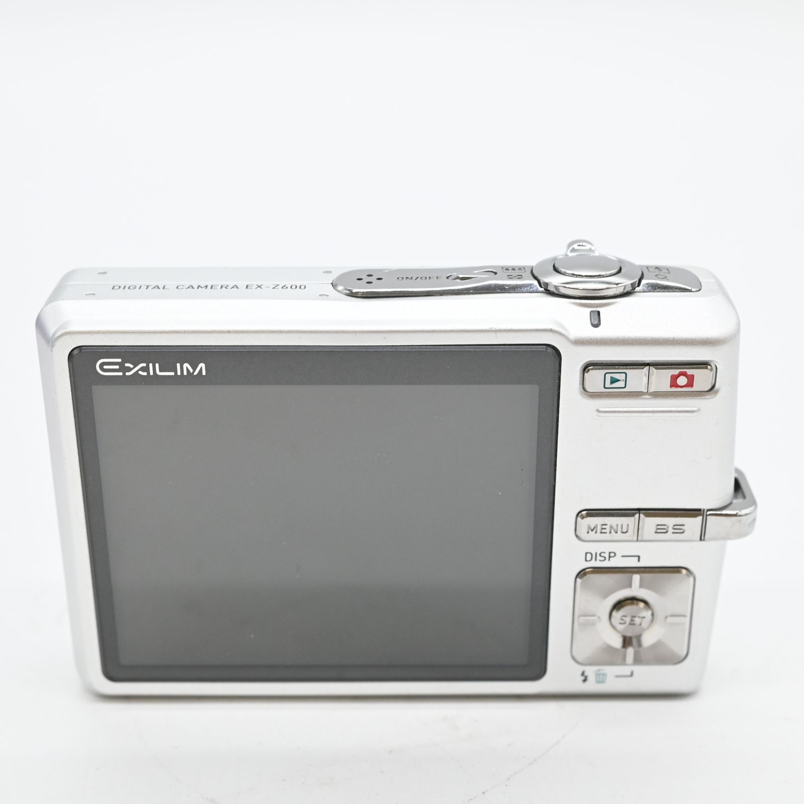 中古】○EX-Z600 シルバー○CASIO EXILIM カシオ EXILIM ZOOM EX-Z600