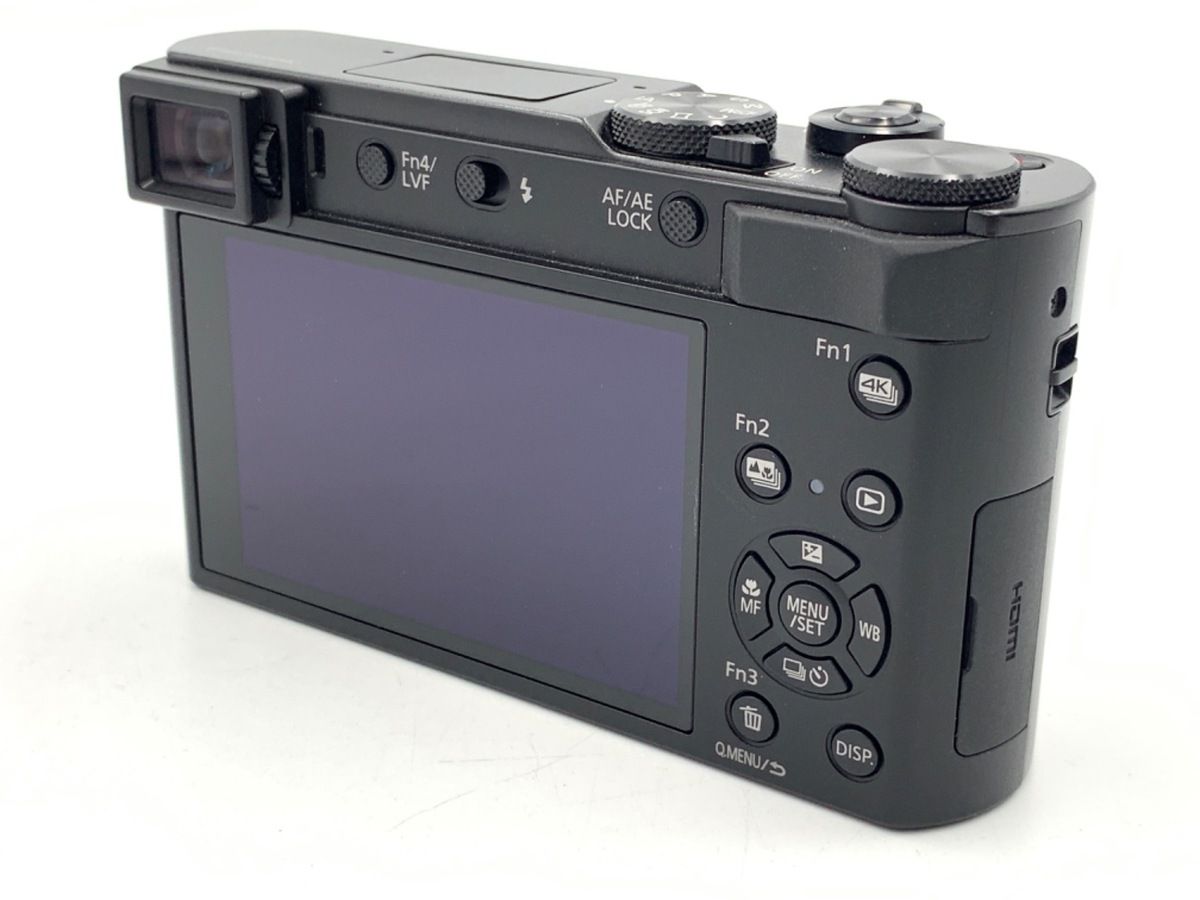 中古】 【美品】 パナソニック LUMIX DC-TX2-K ブラック - メルカリ