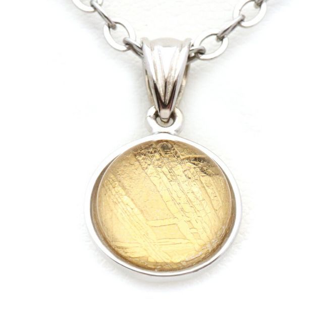 天珠 天然石 御守り ネックレス【金線 神鷹天珠】チベット 幸福 災難