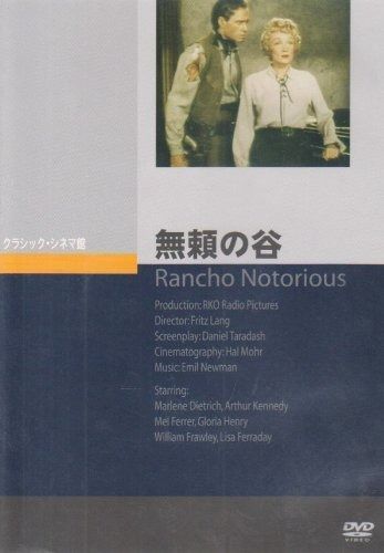 無頼の谷 DVD