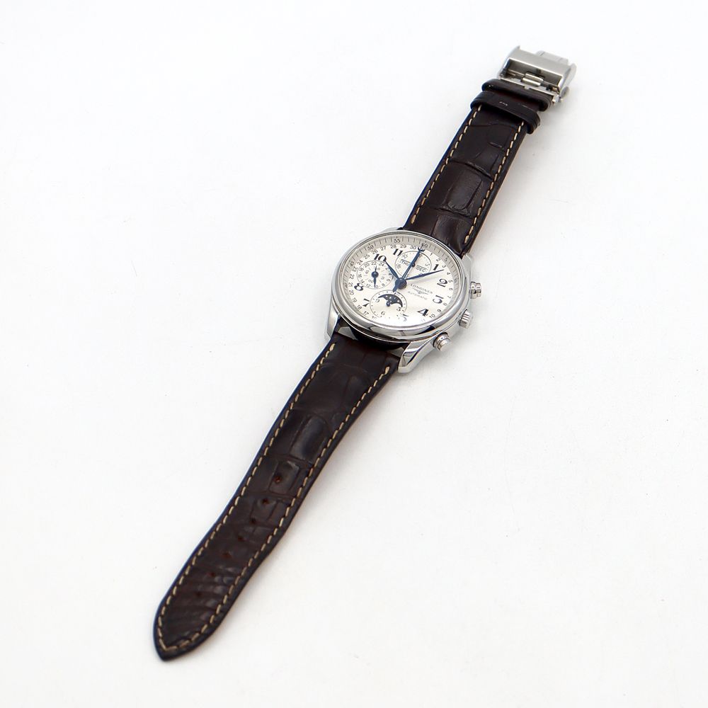 内部点検済 LONGINES ロンジン マスターコレクション クロノグラフ L2  