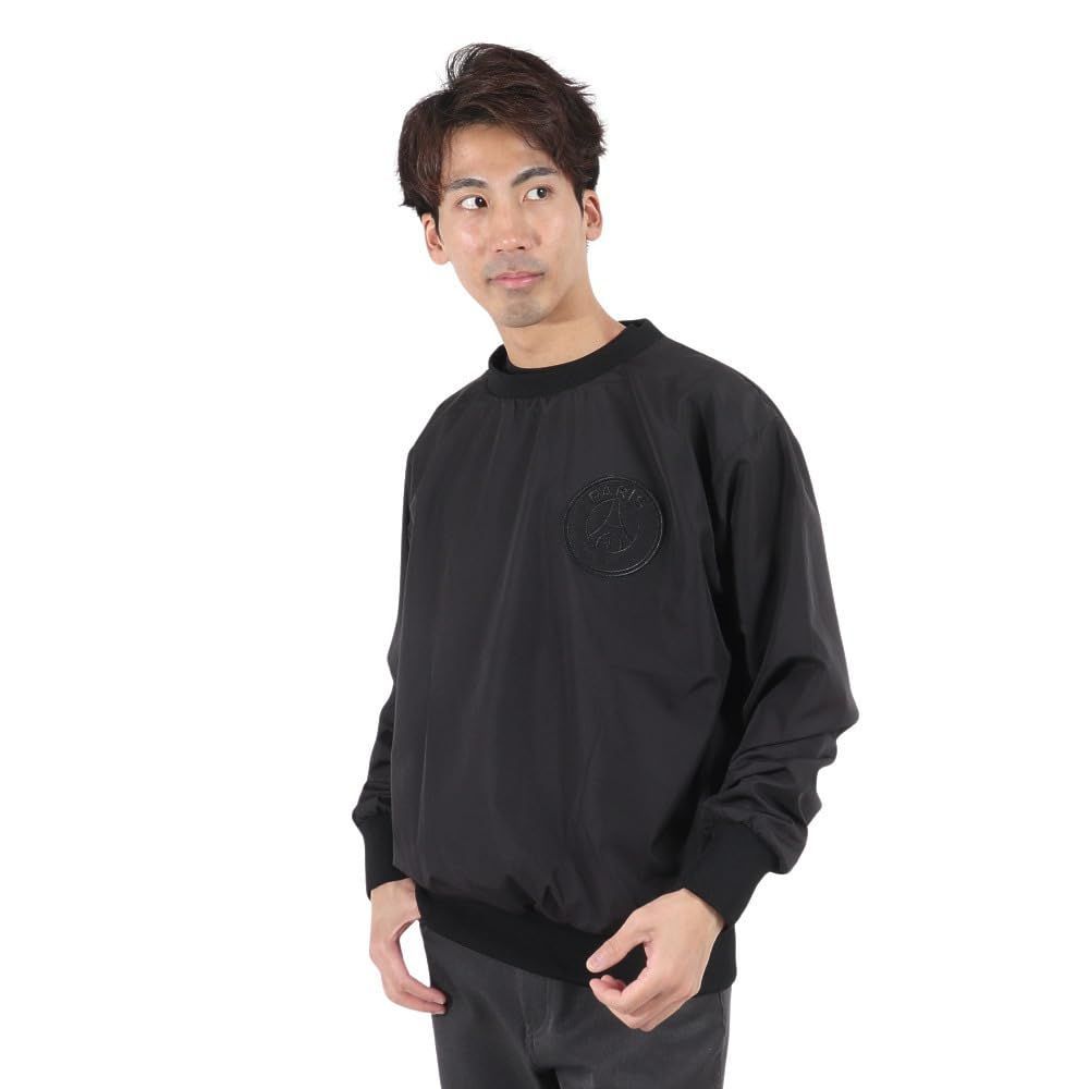 Chrome Hearts ブラック長袖カットソー レザー刺繍 XL Chrome Hearts ブラック長袖カットソー レザー刺繍 XL 名古屋】クロム