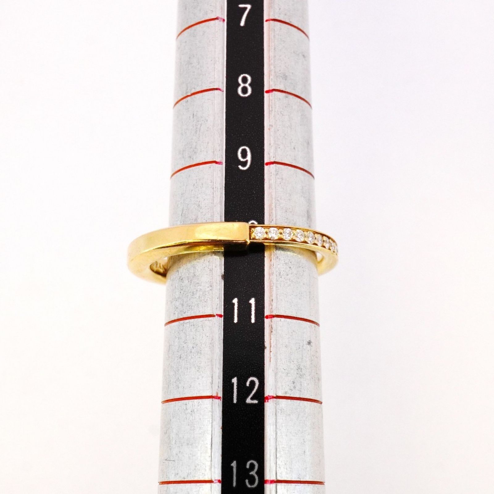 ティファニー Tiffany ティファニー リング ロック 18KYG イエローゴールド ダイヤモンド 0.15ct 10号レディース FORTGASGNV_COM_BR