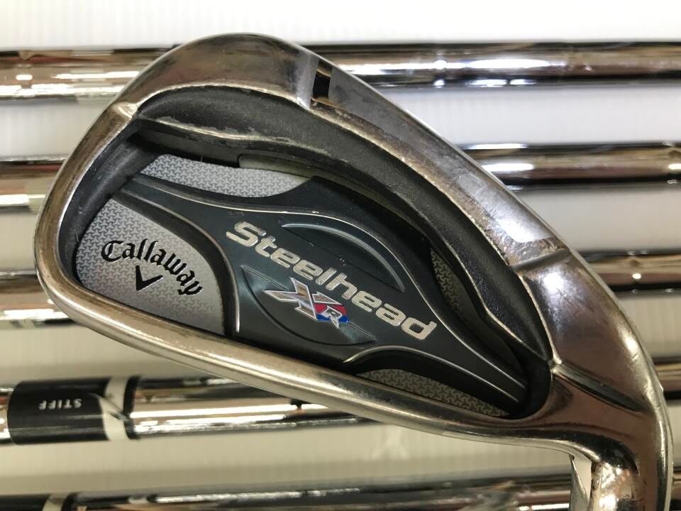 【即納】Steelhead XR | S | NSプロ950GH | 中古 | アイアンセット | キャロウェイ
