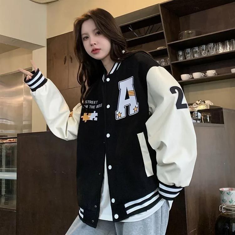 スタジャン 無地 メンズ ジャケット 中綿 ブルゾン フライトジャケット