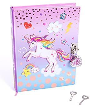 Diary with Lock - Unicorn - Learning Fun by Hot Focus