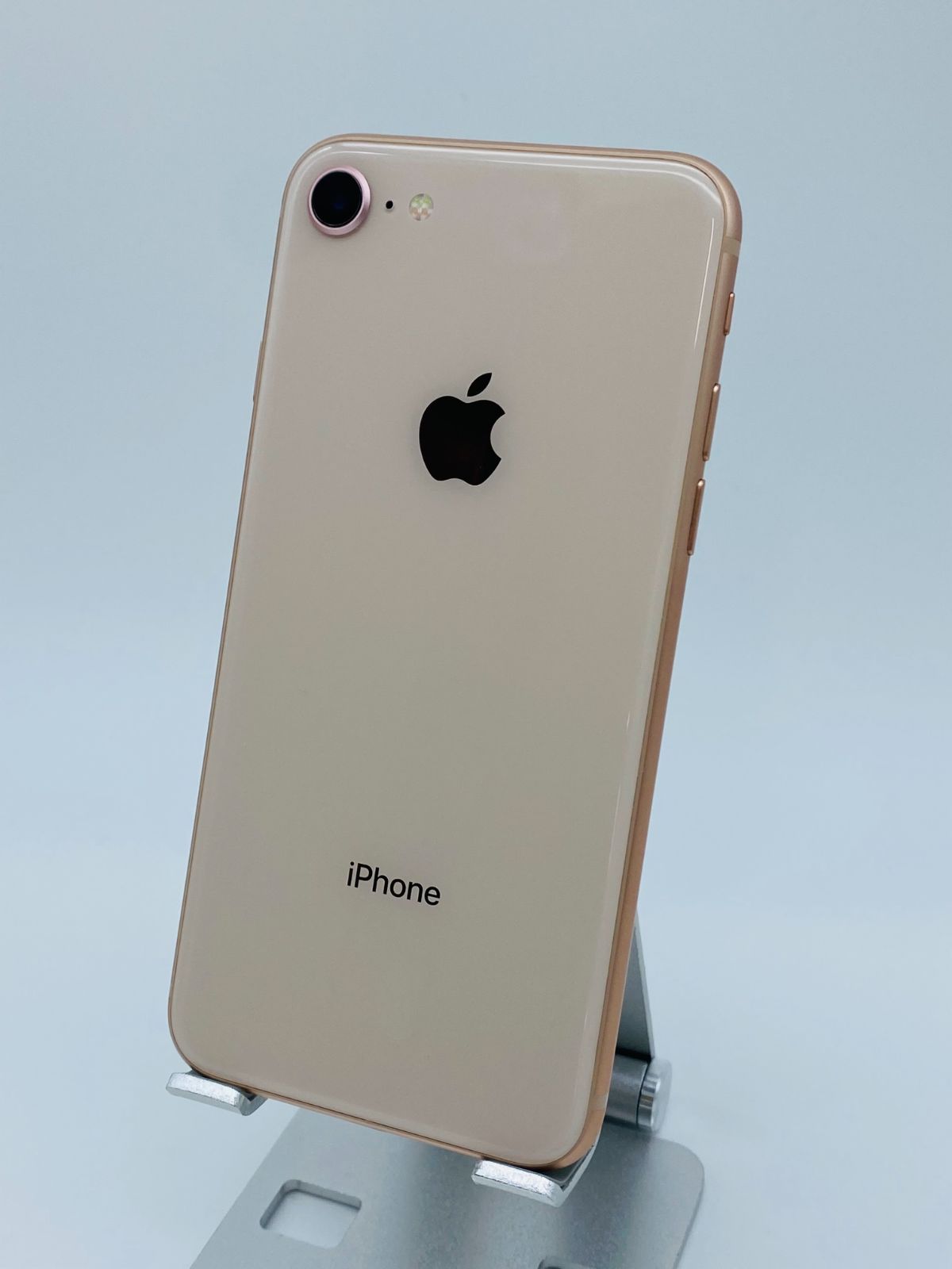iPhone8 256GB GD/ストア版シムフリー/大容量新品BT100%18 - スマTOMO