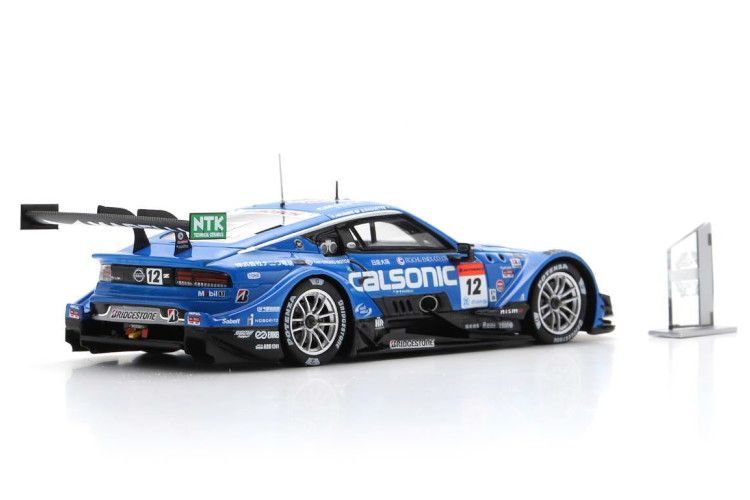 スパーク スーパーGT2022 カルソニック インパルZチャンピオン② Amazon | スパーク 1/43 カルソニック インパル Z 2022 スーパー