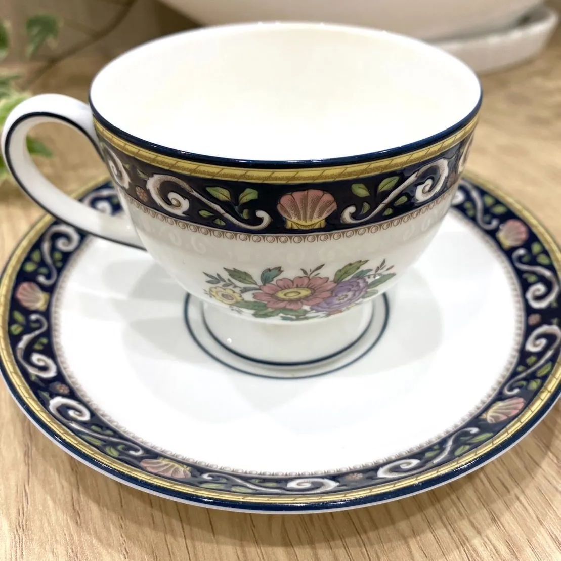 希少品】Wedgwood （ウェッジウッド） ラニーミード カップ＆ソーサー