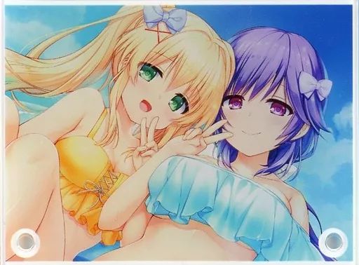 中古】アクリルスタンド・アクリルパネル 紬ヴェンダース＆水織