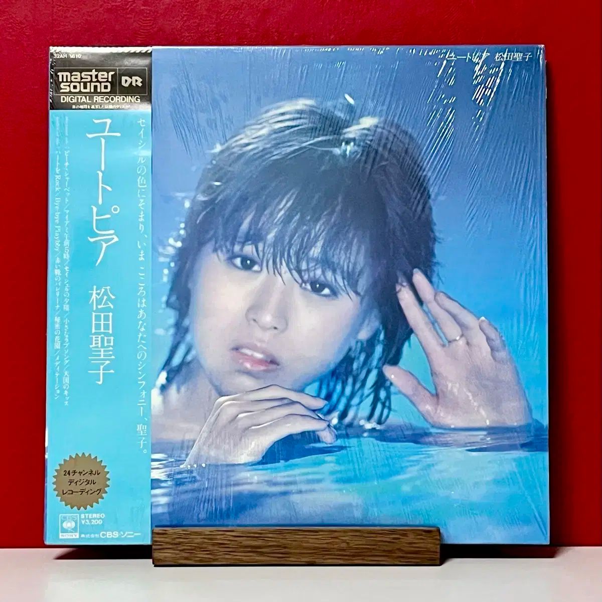 松田聖子 / WINDY SHADOW | sixteen records (シックスティーン