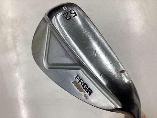 プロギア PRGR 05 52° 09° ウェッジ WG MCI FOR PRGR フレックスSR メンズ 男性用 右利き 右用 Cランク ゴルフクラブ