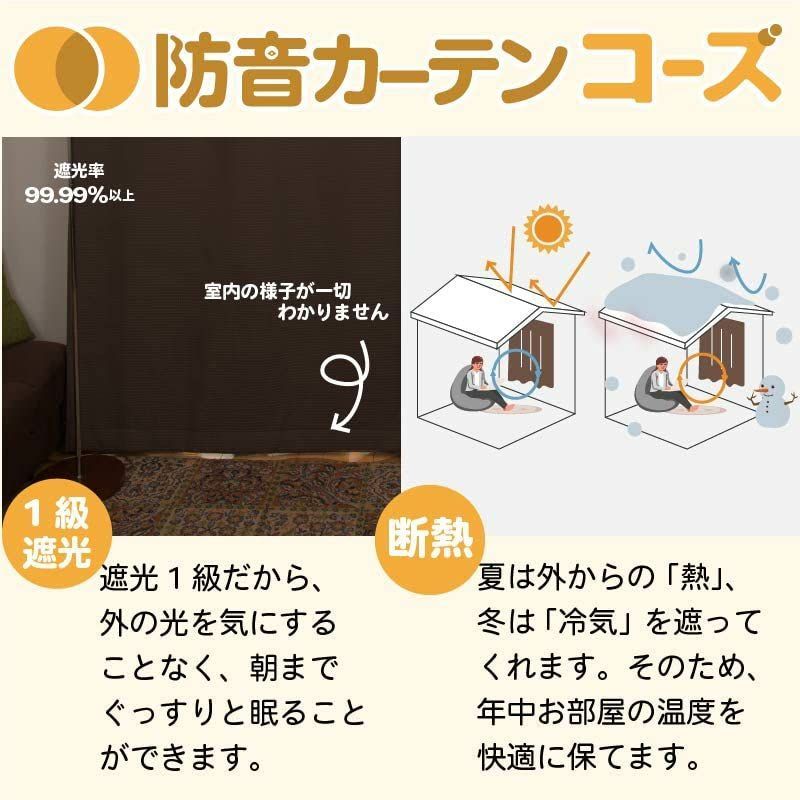 数量限定】ベージュ) (巾110×高さ135cm【1枚組】 日本製 断熱 遮光