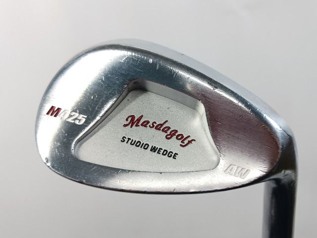 尊敬 入間 ウェッジ マスダゴルフ STUDIO WEDGE M425 ニッケルクロムメッキ NS PRO Zelos7 S 52 6014