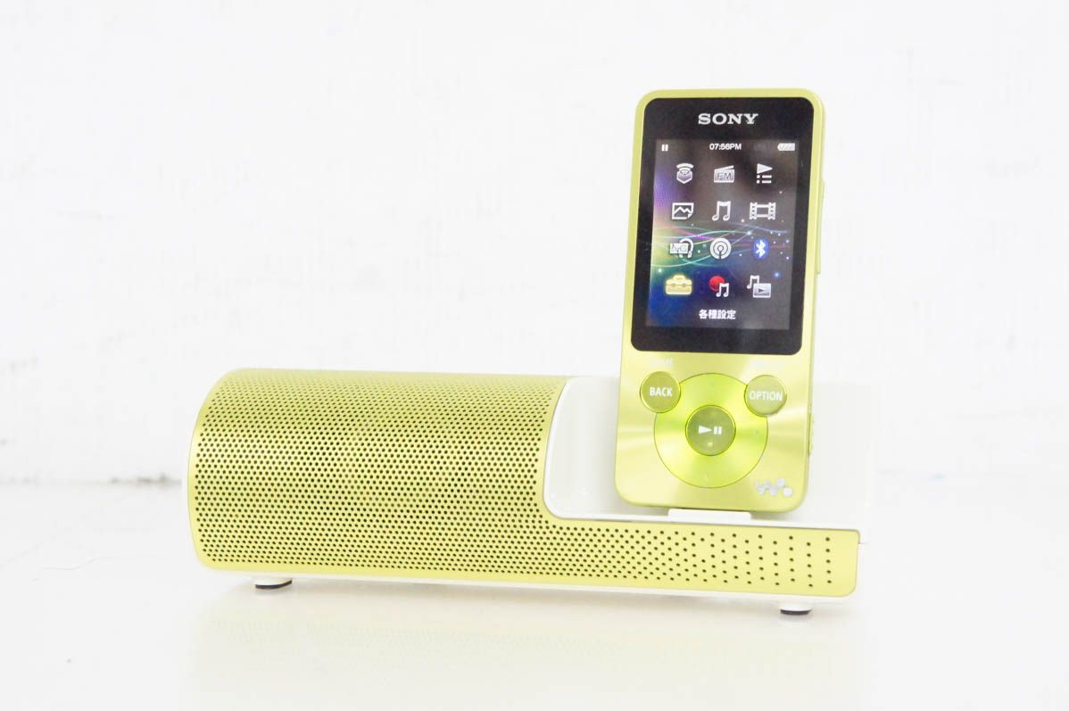 SONYソニー WALKMANウォークマン Sシリーズ 16GB NW-S785K スピーカー付き